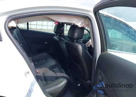 2012 Chevrolet Cruze Lt from USA, damaged, VIN 1G1PG5SCXC7327203